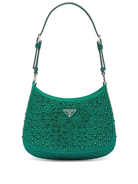 green prada cleo|prada cleo bag price.